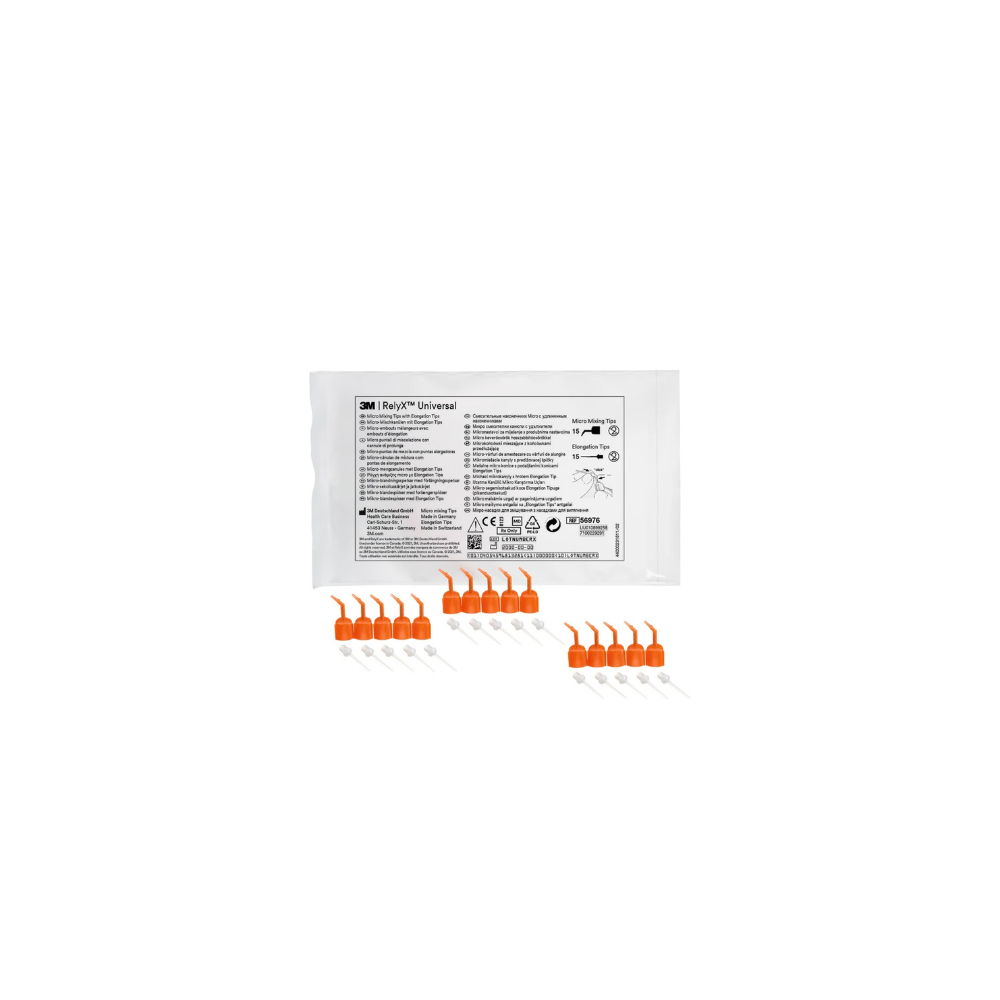 Embouts Mélangeurs + Intra-Oraux RelyX Universal - 15+15u - SOLVENTUM