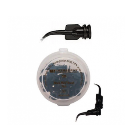 Black Mini Brush - 20st - ULTRADENT