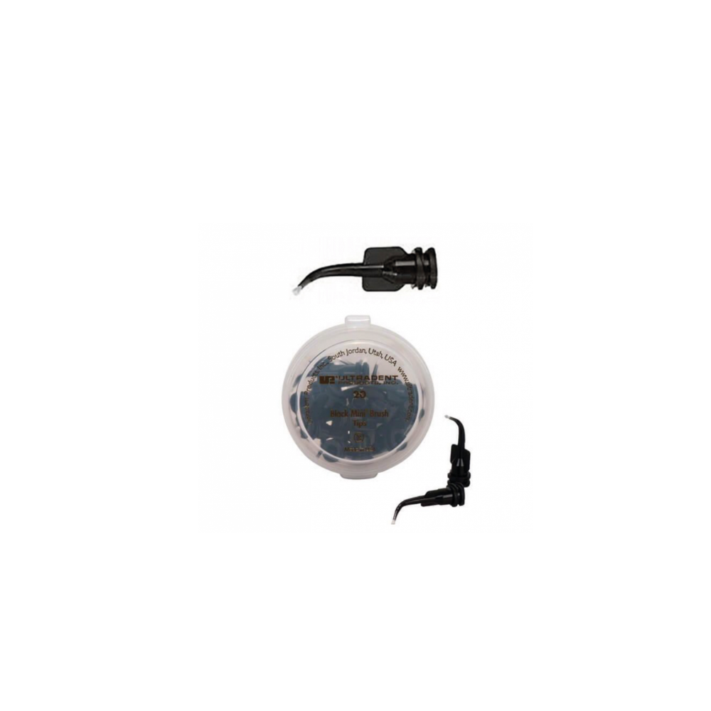 Black Mini Brush - 20st - ULTRADENT