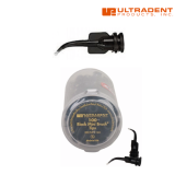Black Mini Brush - 100u - ULTRADENT