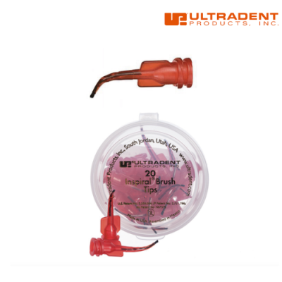 Inspiral Brush - 20u - ULTRADENT