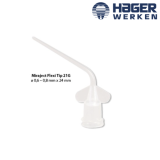 Miraject Flexi Tip 21G - 25u - HAGER & WERKEN