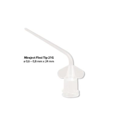 Miraject Flexi Tip 21G - 25u - HAGER & WERKEN