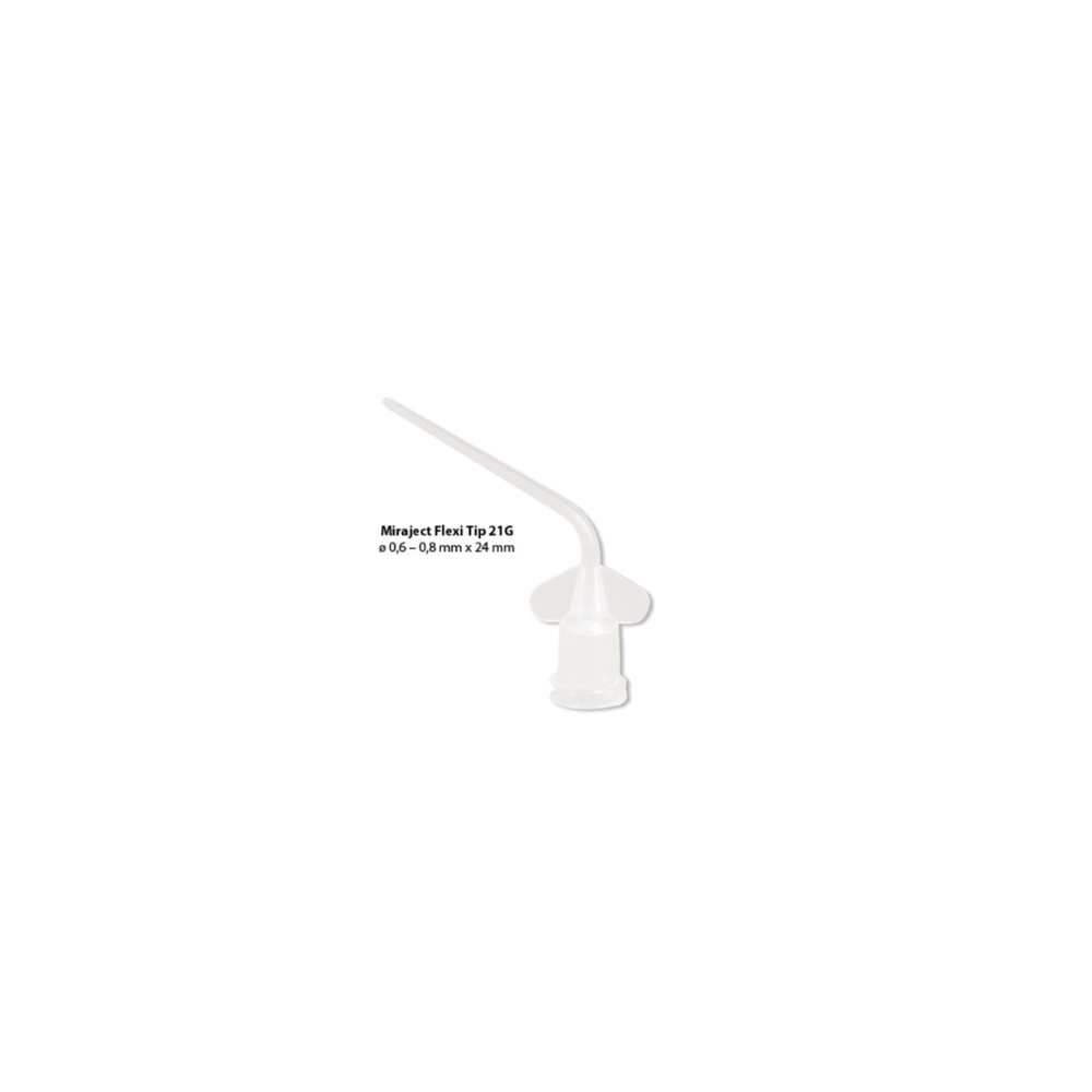 Miraject Flexi Tip 21G - 25u - HAGER & WERKEN
