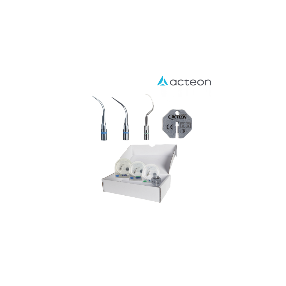 Pack d'inserts n°1, 1S, H3 - 1 clé plate - ACTEON