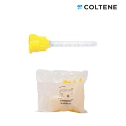 Embout Affinis jaune - 40u - COLTENE