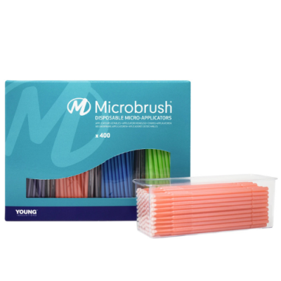Microbrush Plus Assortiment Regular 400pcs