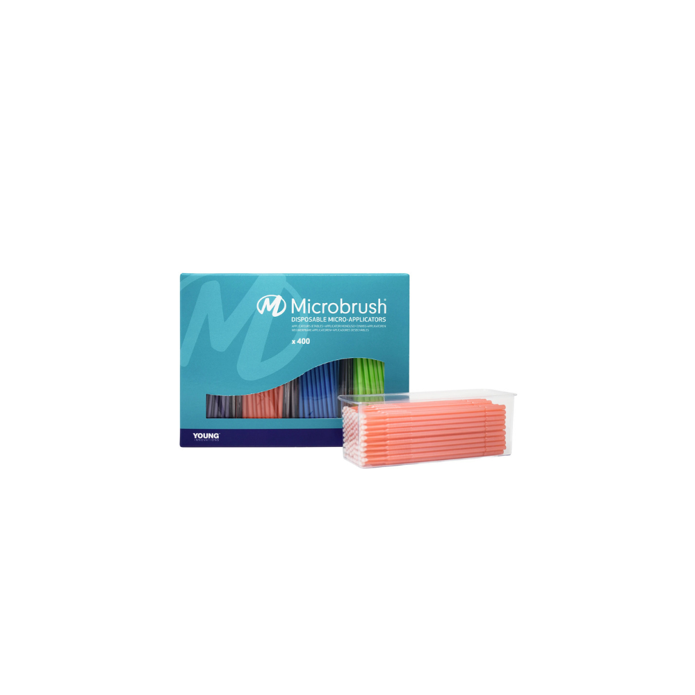 Microbrush Plus Assortiment Regular 400pcs