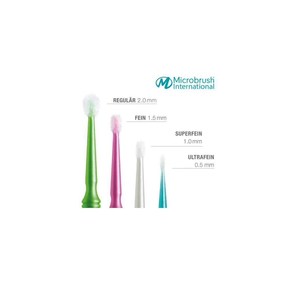 Microbrush Plus Assortiment Regular 400pcs