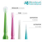 Microbrush Plus Assortiment Regular 400pcs