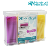 Microbrush Plus Rose/Jaune Recharge Fin 400pcs
