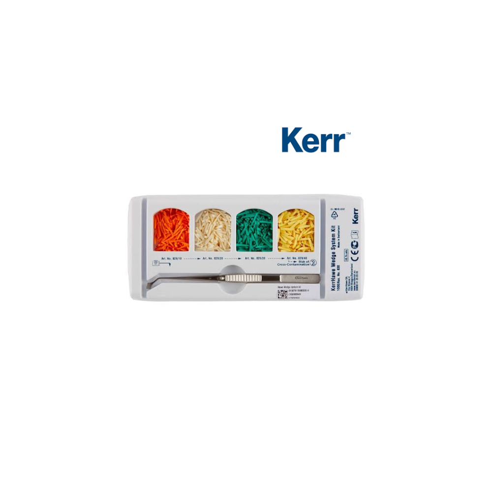 Assortiment coins + Adaptateur - KERR - 1000u