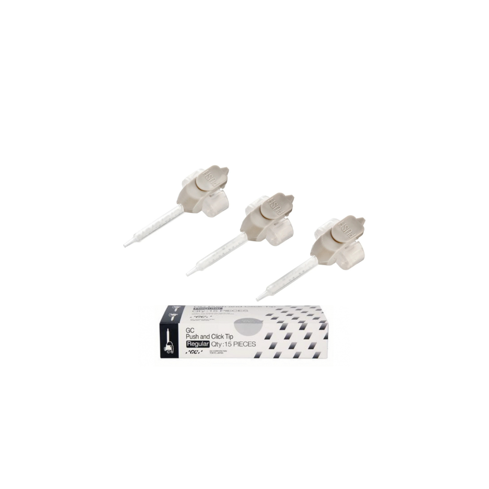 Push & Click Regular Evolve Tip - 15pcs - GC