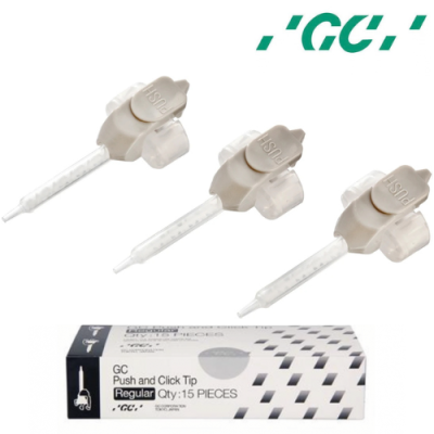 Push & Click Regular Evolve Tip - 15pcs - GC
