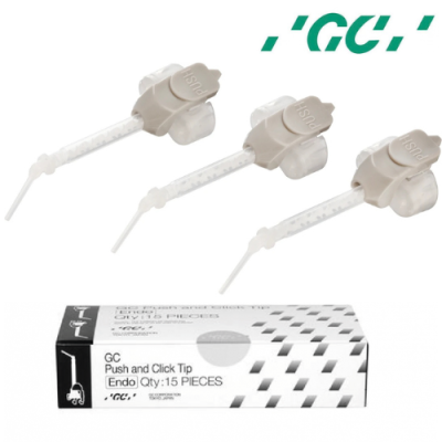 Push & Click Endo Evolve Tip - 15pcs - GC