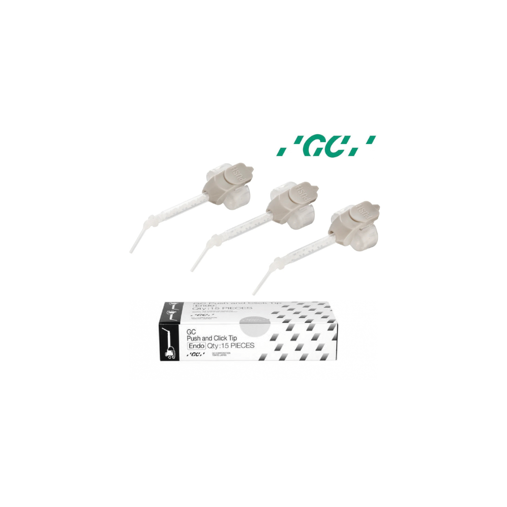 Push & Click Endo Evolve Tip - 15pcs - GC