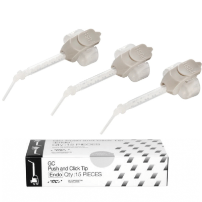 Push & Click Endo Evolve Tip - 15pcs - GC