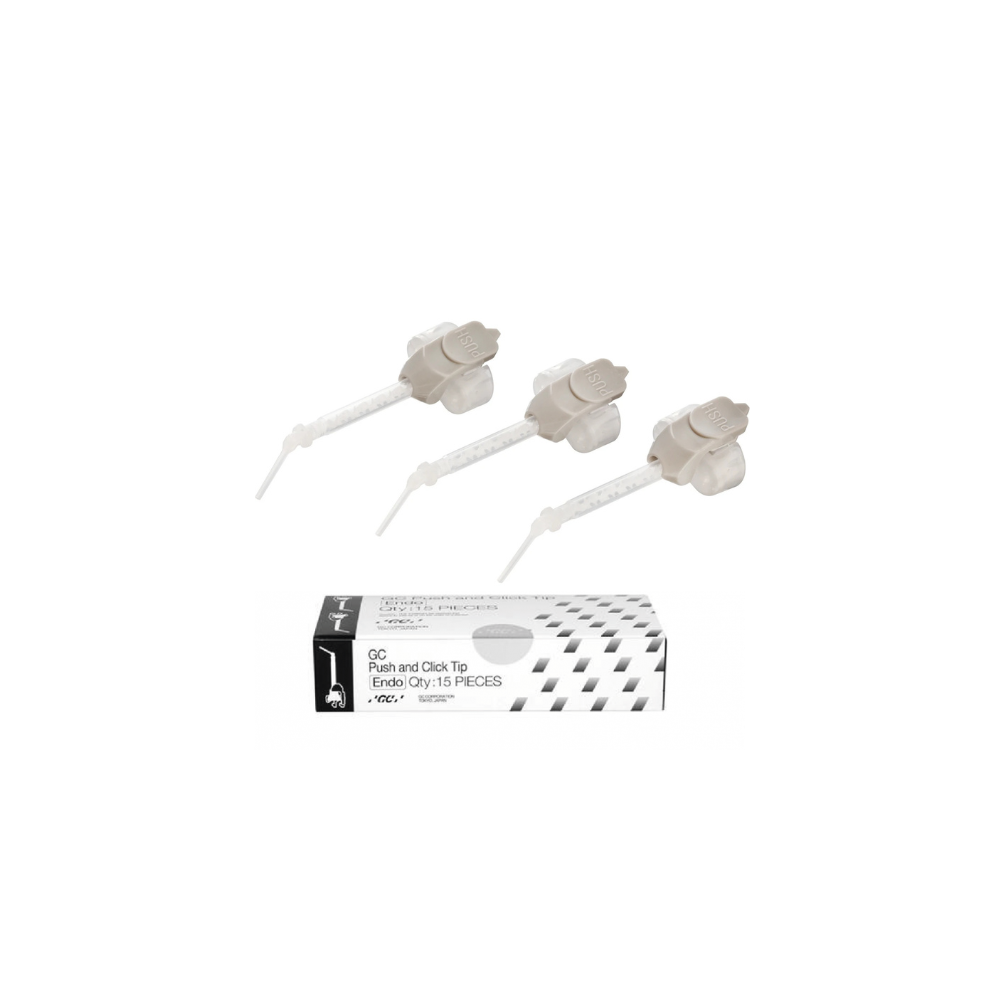 Push & Click Endo Evolve Tip - 15pcs - GC
