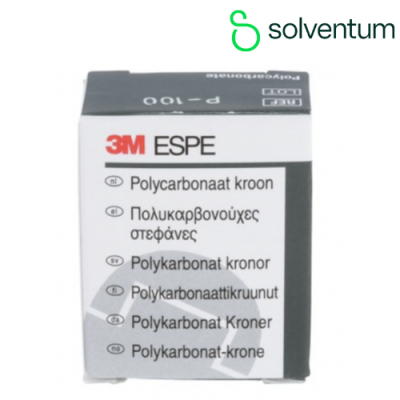 Couronnes ION Polycarbonate - 3M - 5u