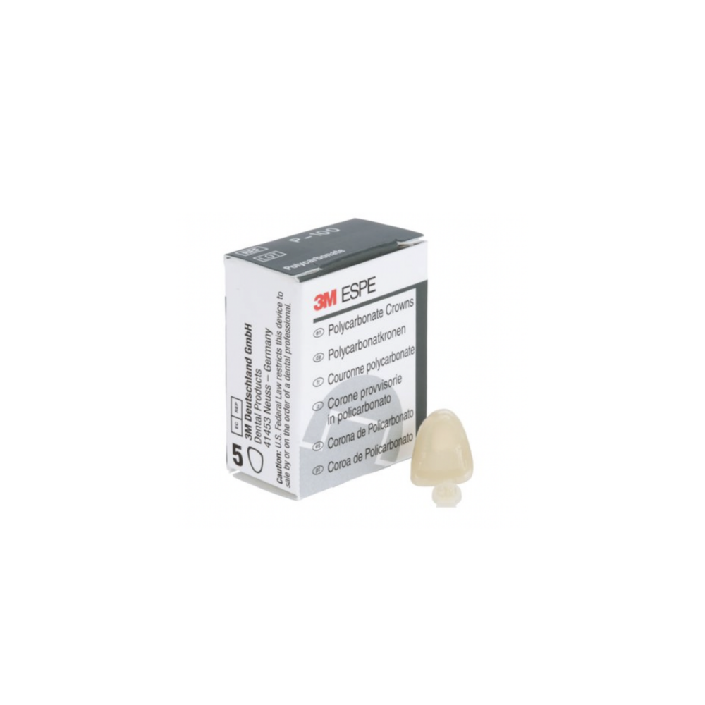 Couronnes ION Polycarbonate - 3M - 5u
