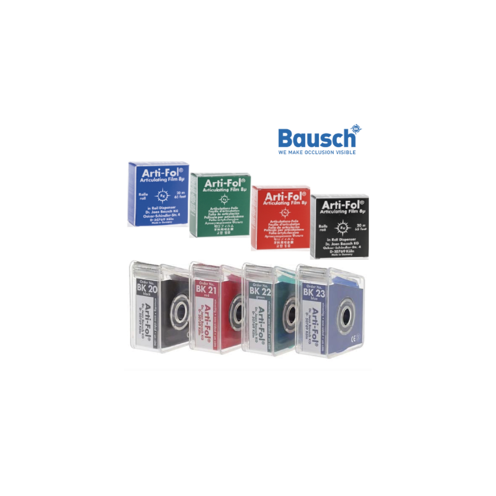 Rouleau Arti-Fol 1 ou 2 faces - 20m - BAUSCH