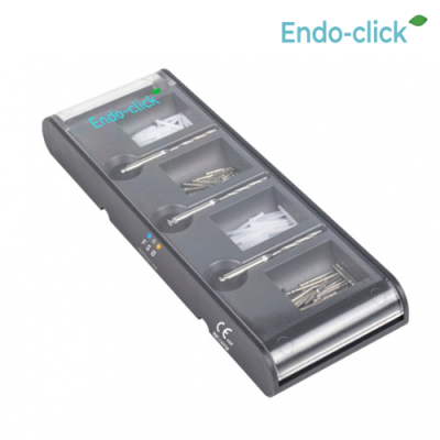 Sequencer Storage Box - 4+3 compartments - ENDO-CLICK
