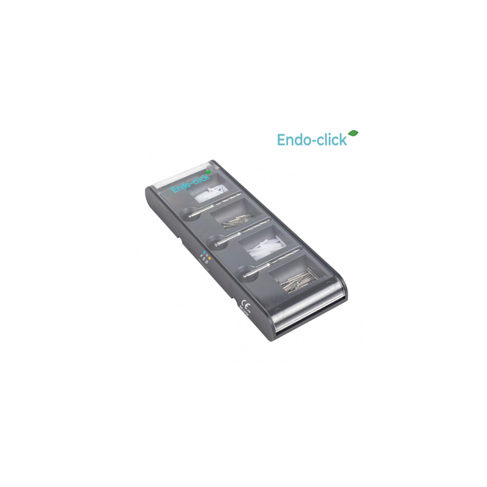Sequencer Storage Box - 4+3 compartments - ENDO-CLICK