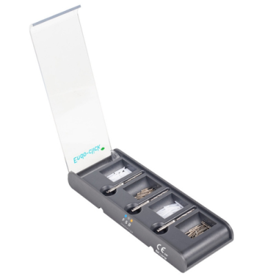 Sequencer Storage Box - 4+3 compartments - ENDO-CLICK