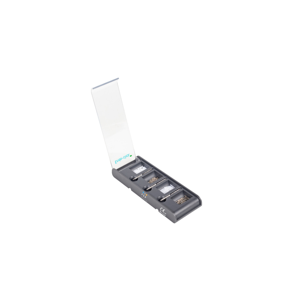 Sequencer Storage Box - 4+3 compartments - ENDO-CLICK