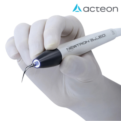Pièce à Main Newtron Slim B.LED Anneau Blanc - 1u - ACTEON SATELEC