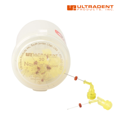 NaviTip Double Sideport Irrigatietip - 20st of 50st - ULTRADENT