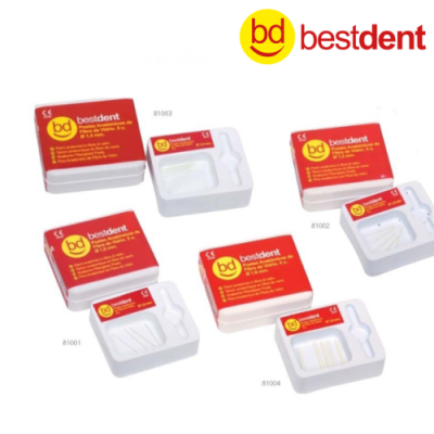 Boîte de Tenons Fibre de Verre - 5u - BESTDENT