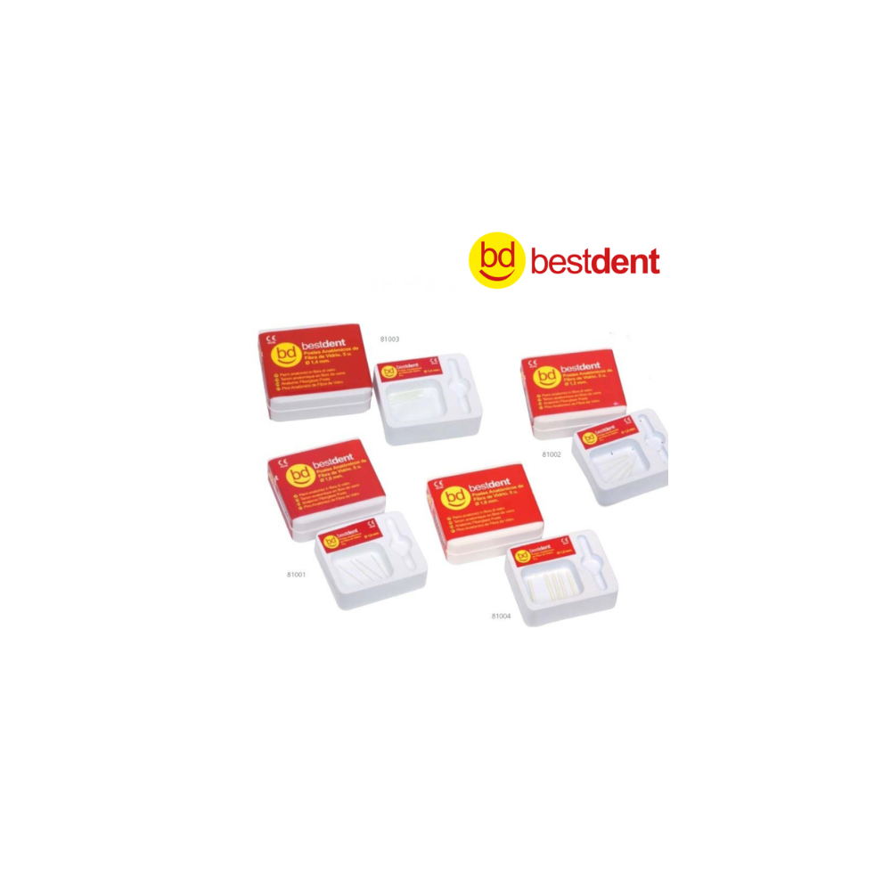 Fiberglass Post Box - 5pcs - BESTDENT