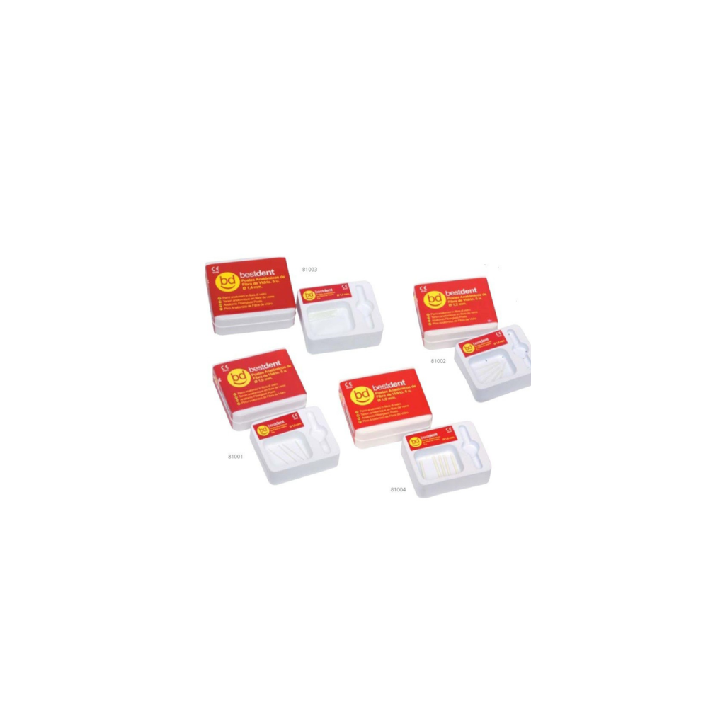 Fiberglass Post Box - 5pcs - BESTDENT