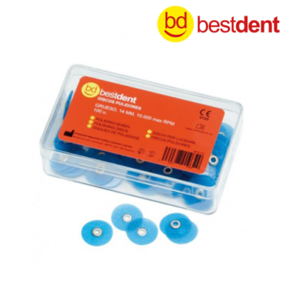 Disque de Polissage 14mm - 100u - BESTDENT