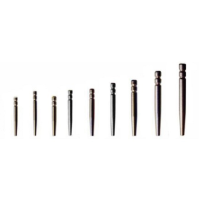 Tenons Cylindro-Coniques DENTOCLIC Inox - 20u - ITENA