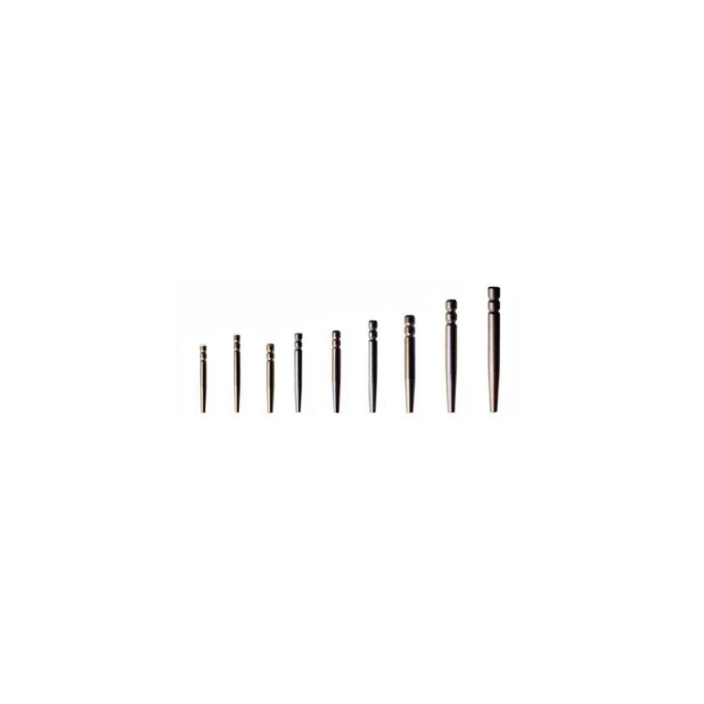 Tenons Cylindro-Coniques DENTOCLIC Inox - 20u - ITENA