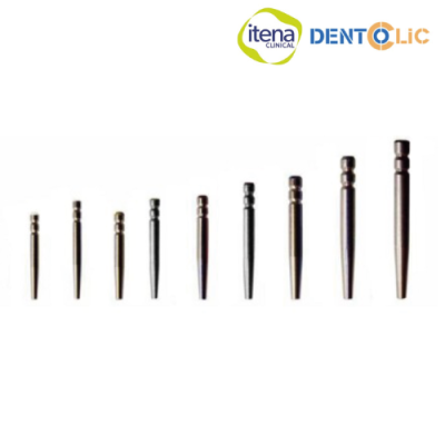 Tenons Cylindro-Coniques DENTOCLIC Inox - 20u - ITENA