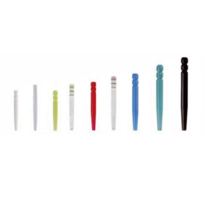 DENTOCLIC Uitbrandbare Cilindrisch-Conische Stiften - 40st/100st - ITENA