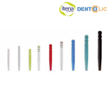 DENTOCLIC Uitbrandbare Cilindrisch-Conische Stiften - 40st/100st - ITENA