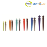 DENTOCLIC Conische Stiften RVS en Uitbrandbaar - 20st/40st/100st - ITENA