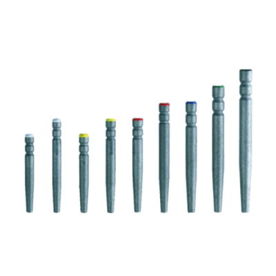Tenons Cylindro-Coniques DENTOCLIC Titane Sablé - 20u - ITENA
