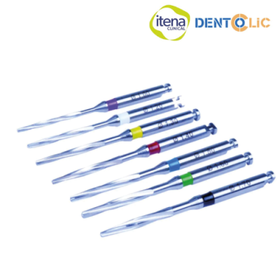 Forets Cylindro-Coniques DENTOCLIC - 4u - ITENA