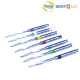 DENTOCLIC Cilindrisch-Conische Boren - 4st - ITENA