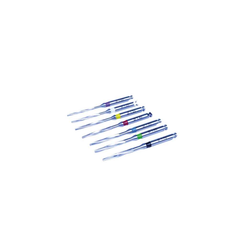 DENTOCLIC Cilindrisch-Conische Boren - 4st - ITENA