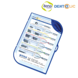 DENTOCLIC Titanium Post Kit Sandblasted Titanium - 1pcs - ITENA