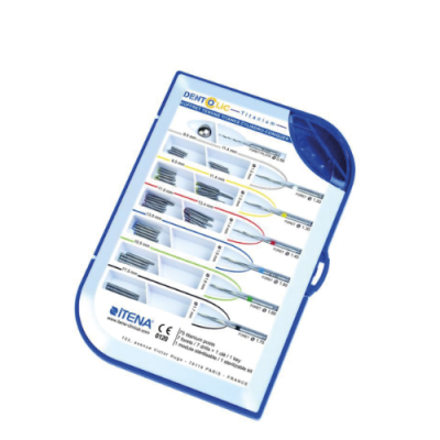 DENTOCLIC Titanium Post Kit Sandblasted Titanium - 1pcs - ITENA