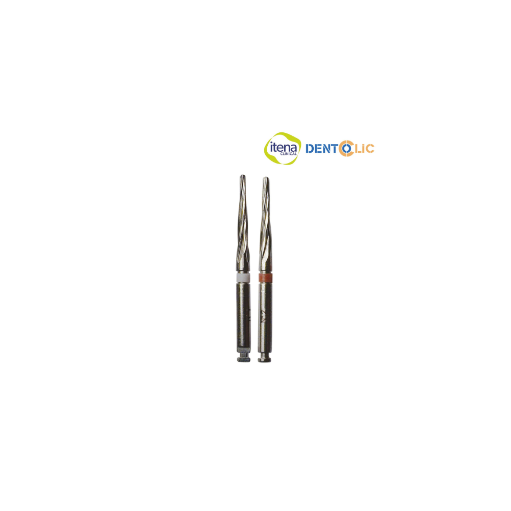 DENTOCLIC Conical Drills - 4pcs - ITENA