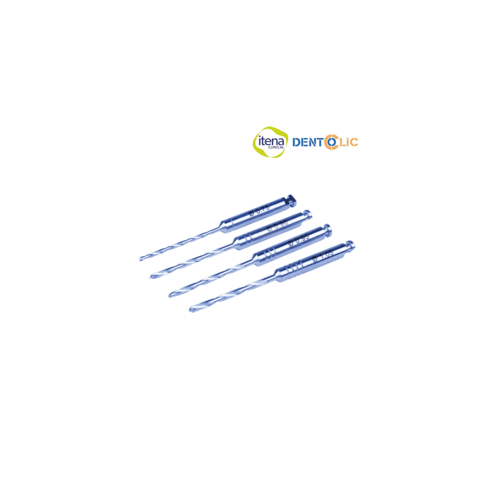DENTOCLIC Pilot Drills - 4pcs - ITENA