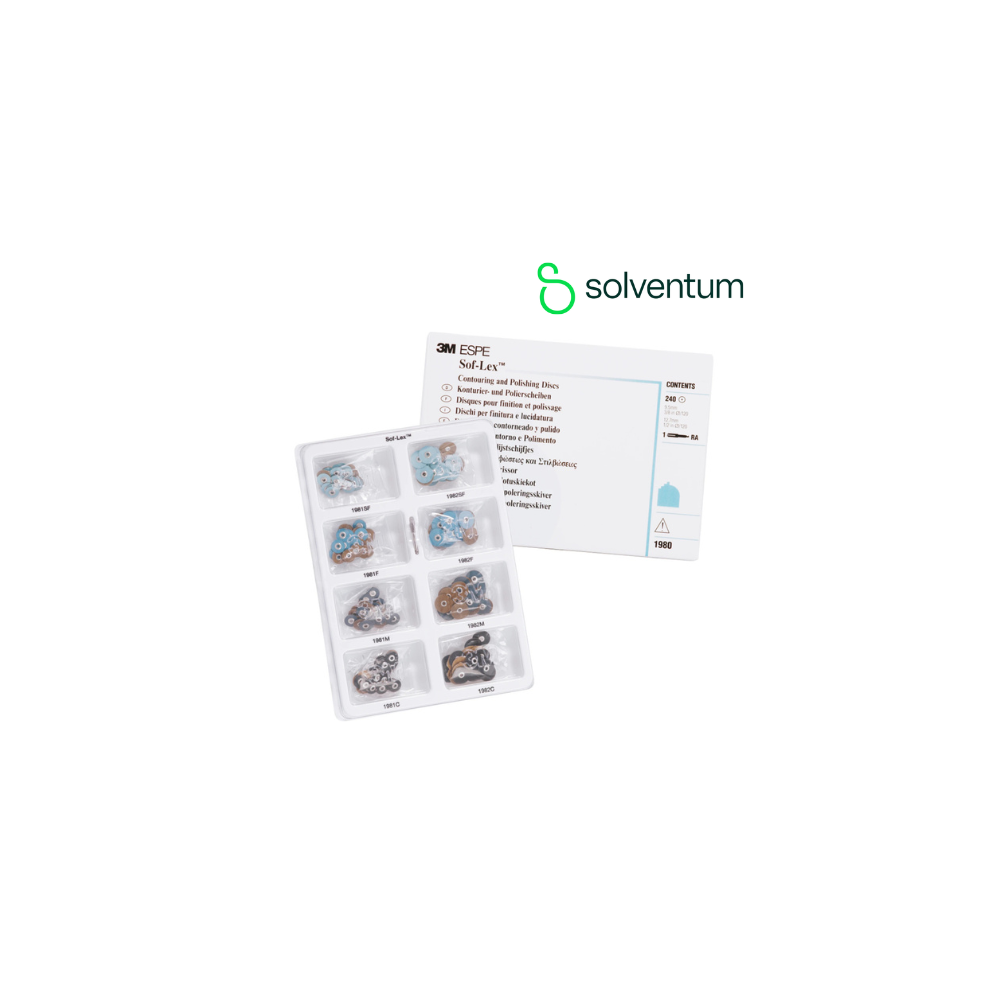 Sof-Lex Pop-On Schijfjes Kit 1980 - 240st - SOLVENTUM